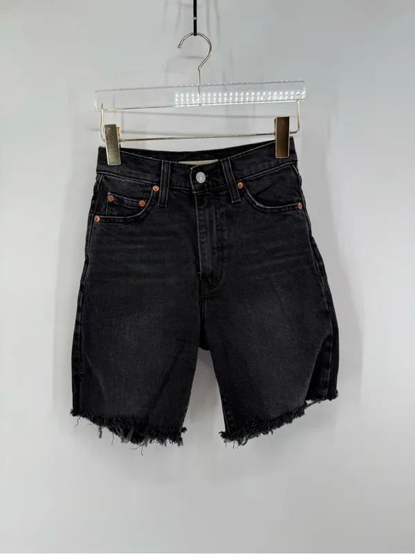 Levi’s Ribcage Bermuda Women's Shorts size 23 - Image 2