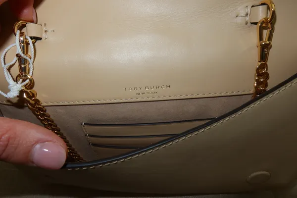 Tory Burch raffia bag - Image 4