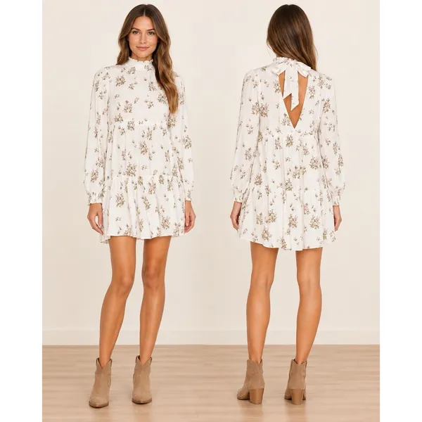 Free People Petit Fours Mini Dress size XS - Image 10