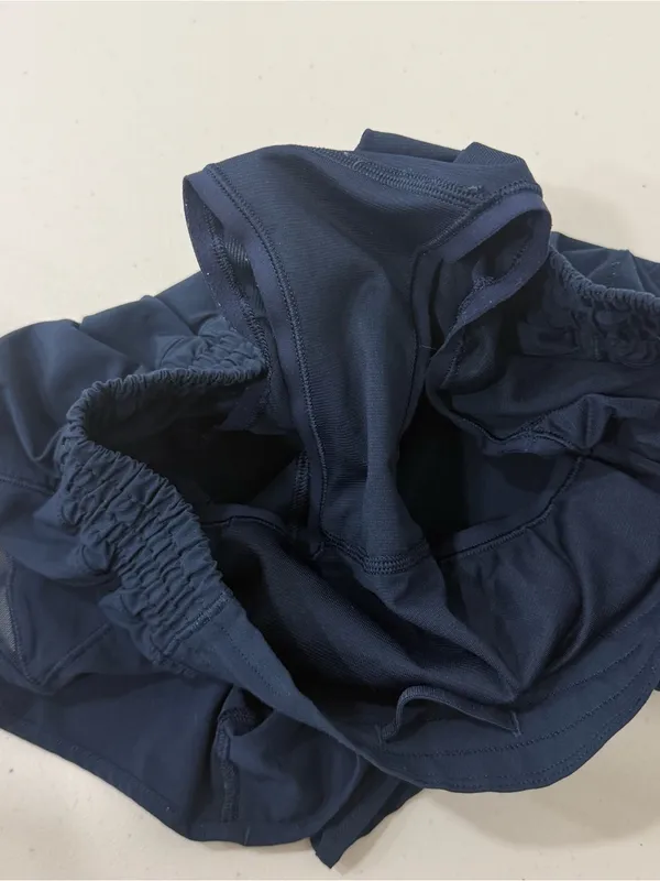 Lululemon Hotty Hot Lined Short High-Rise True Navy 4" size 4 - Image 6