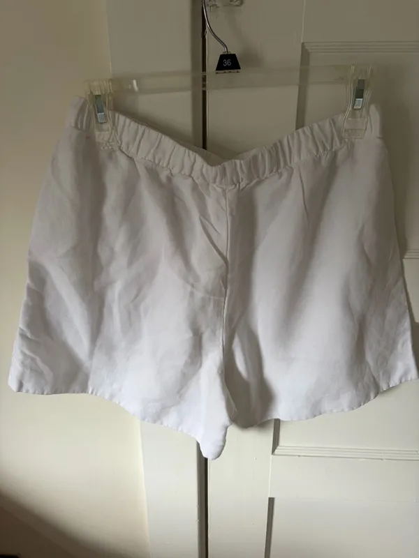Aritzia Wilfred Linen Shorts - Image 2