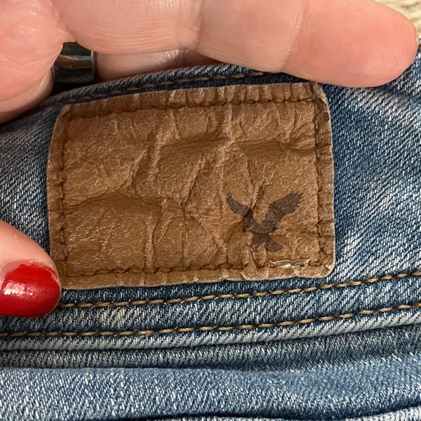 American Eagle Super Stretch Kick Boot Jeans, Size 14 - Image 4