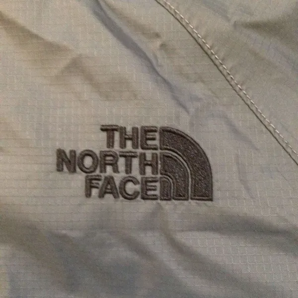 The North Face Hyvent gray windbreaker jacket gray xs - Image 2