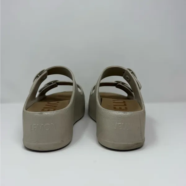 Lemon Jelly Gaia Platform Sandal Suze US 9 - Image 5