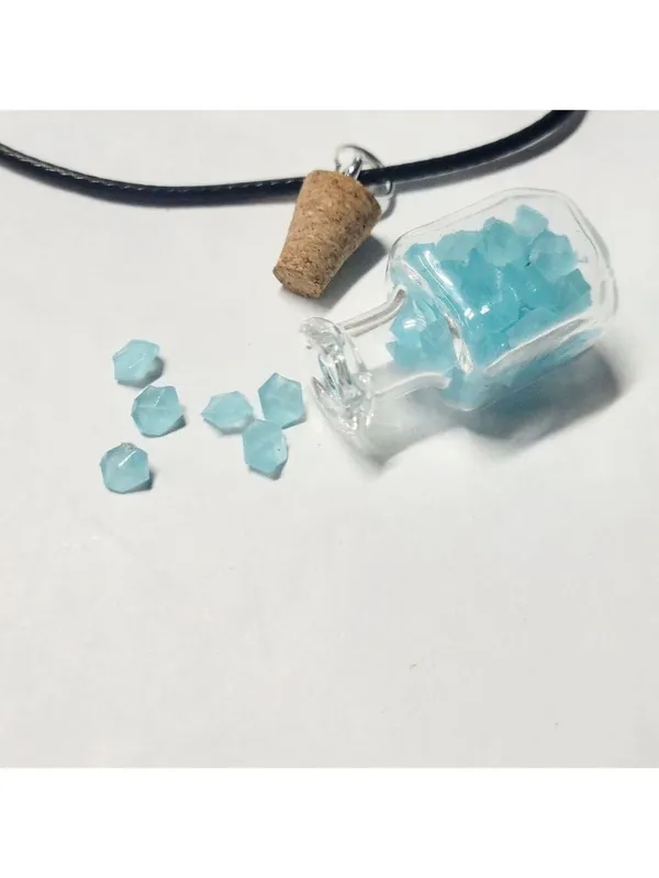 Hand Crafted Glow In The Dark Pendant Necklace - Image 4