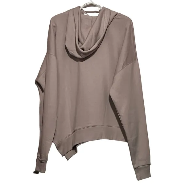 Reebok SR Fashion Cozy‎ Women's Stucco/Cream Hoodie Size M - Image 2