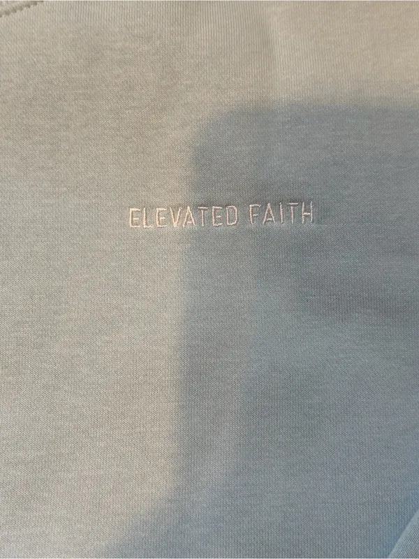 Elevated Faith Crewneck - size medium - Image 2
