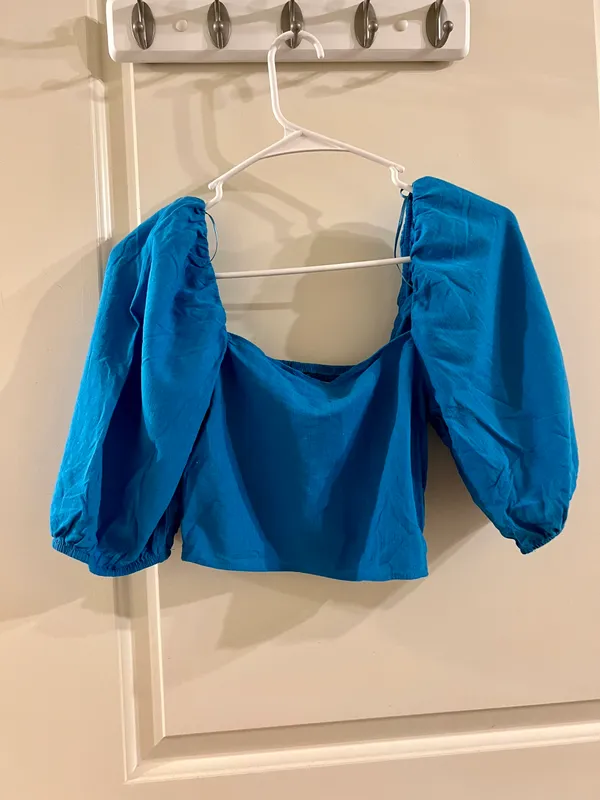 Zara Crop Top - Image 2