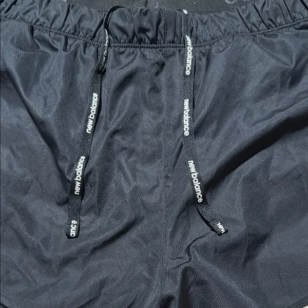 New Balance Black Sports Shorts - Image 2