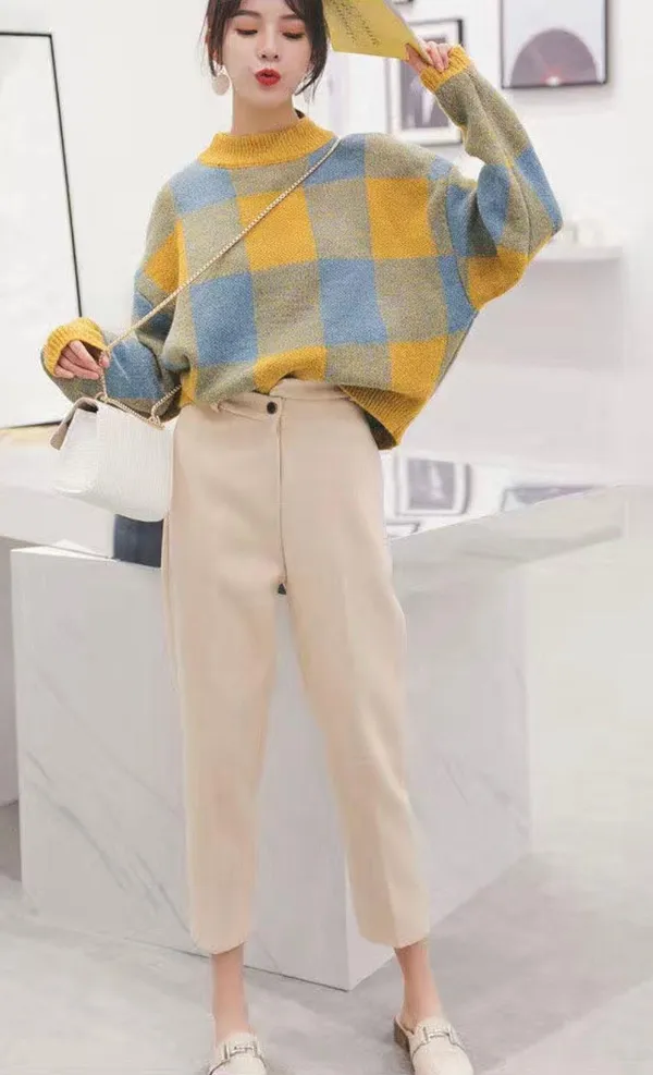plaid sweater - Image 5