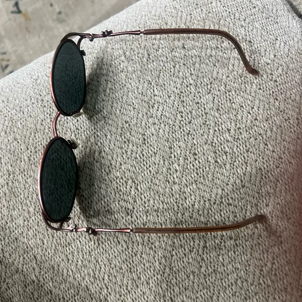 Christian Rothschild bronze reddish Vintage Sunglasses Frames - Image 2