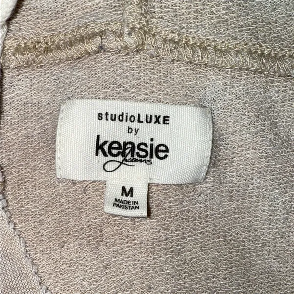 Kensie Studio LUXE Cropped Hoodie - Image 5