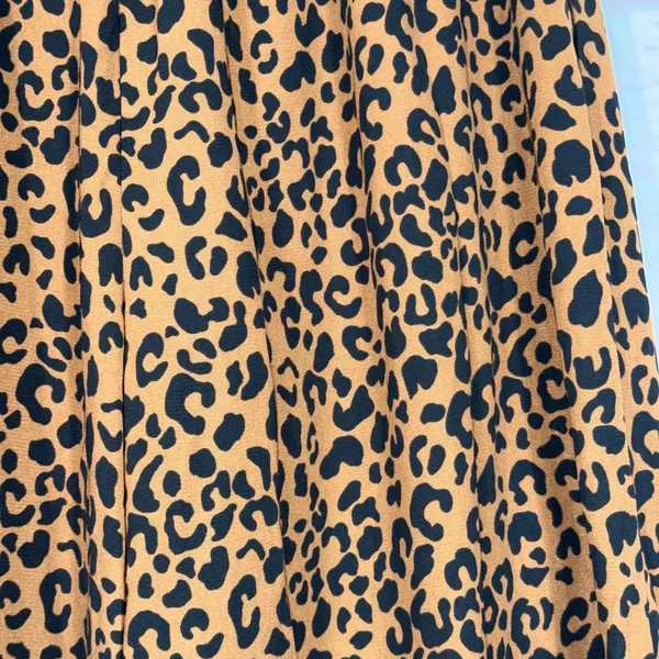 Sienna Sky Medium Leopard Print Palazzo Pants - Image 3