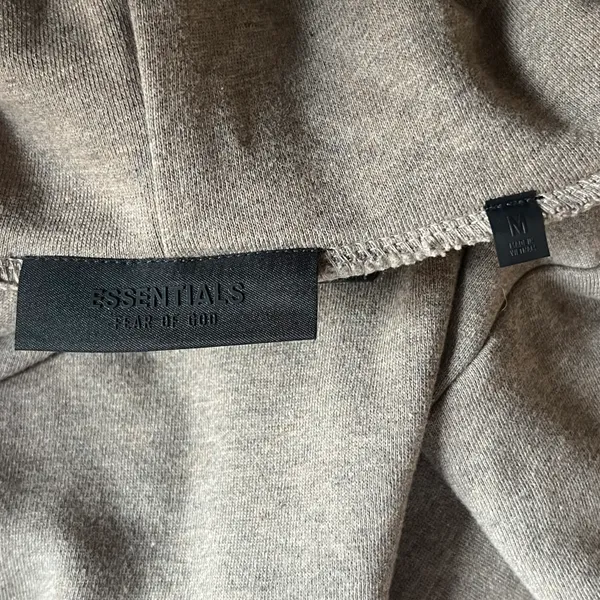 Fear of God Essentials Grey Hoodie (2024) NWOT - Image 6