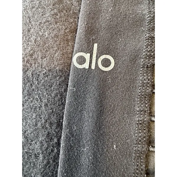 Alo Yoga Womens Size XS‎ Moto Leggings High Waist Black - Image 6