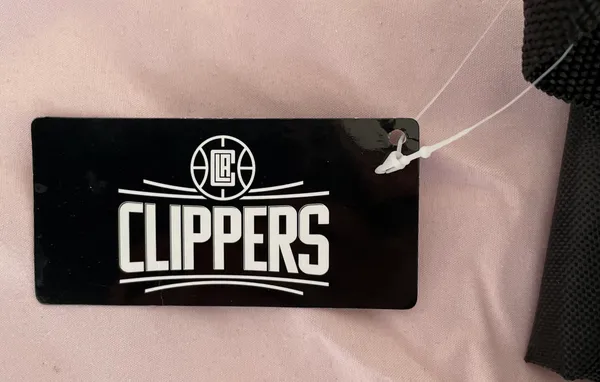 National Basketball Association NWT Los Angeles Clippers Black Baby2Baby Kawhi Leonard Backpack, size 11x17 - Image 3