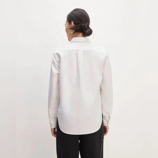 NWT Everlane The Relaxed Oxford Shirt - Image 5