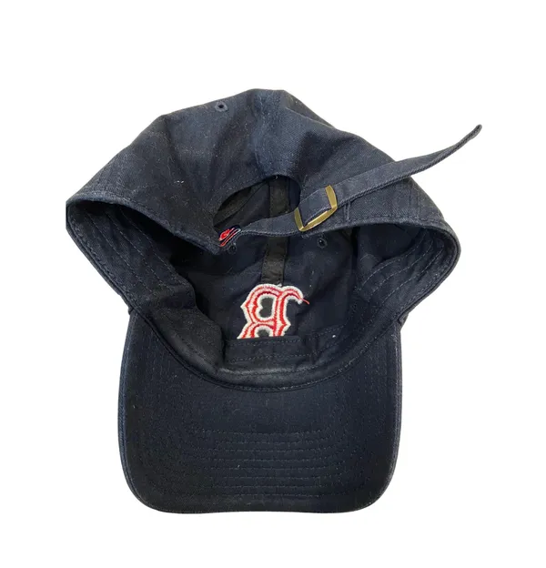 Navy Blue Boston Red Socks Baseball Hat 🔥 - Image 2