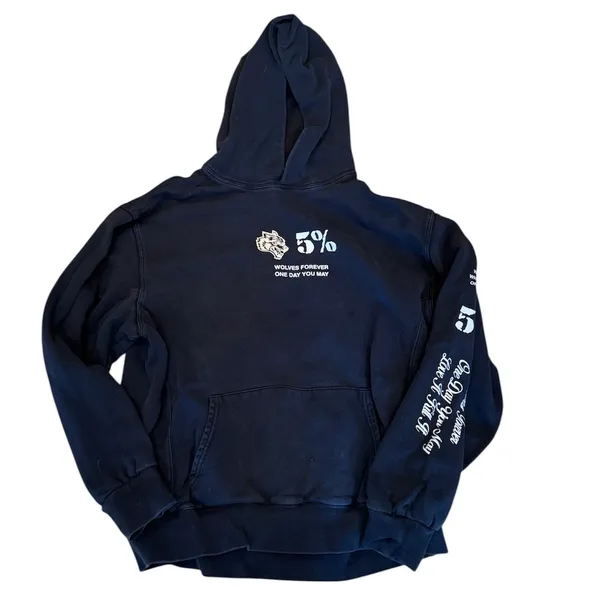 Darc Sport Limited Edition Bodybuilding Hoodie Sweatshirt Rich Piana L - Image 2