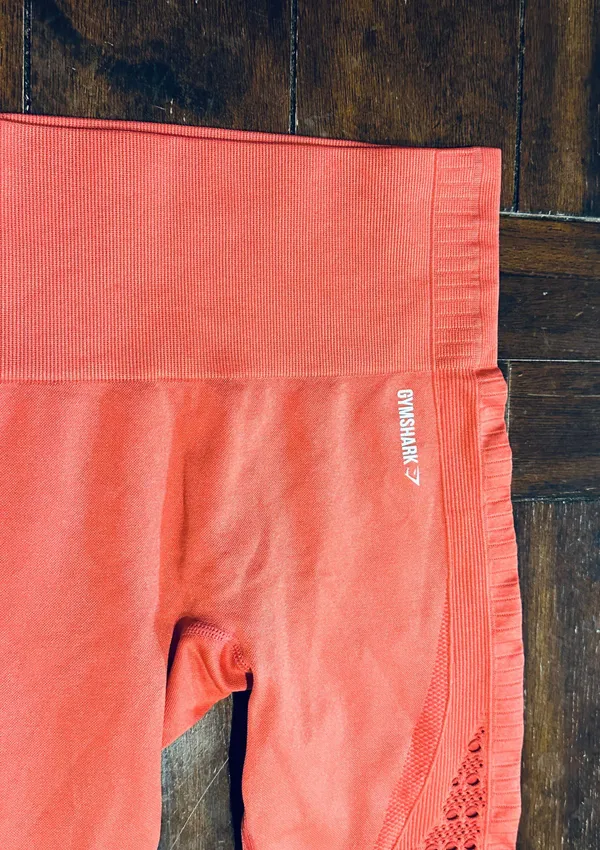 Gymshark NWOT Energy Seamless Leggings - Polka Pink/Coral - S - Image 10