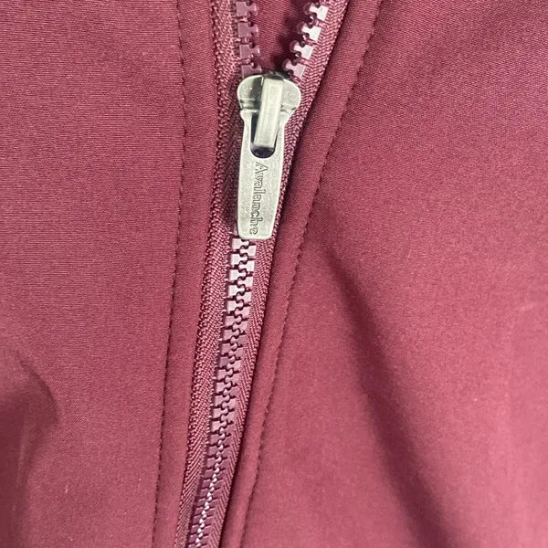 Avalanche burgundy Ski & Snow Jacket Lightweight Performance - Image 7