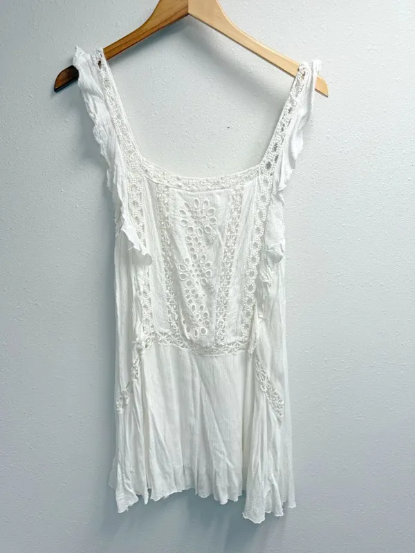 Free People Priscilla Mini Dress - Image 7