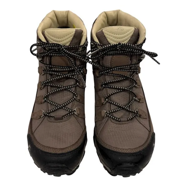 Oboz Juniper Mid B-DRY Hiking Boots Womens 7 Brown Waterproof Nubuck Trail Boot - Image 7