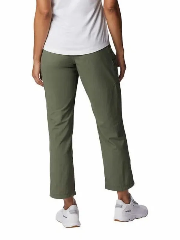 NWT Columbia Womens Size Large Tan Woodland Hills UPF 30 Roll Up Cargo Pants NEW - Image 8