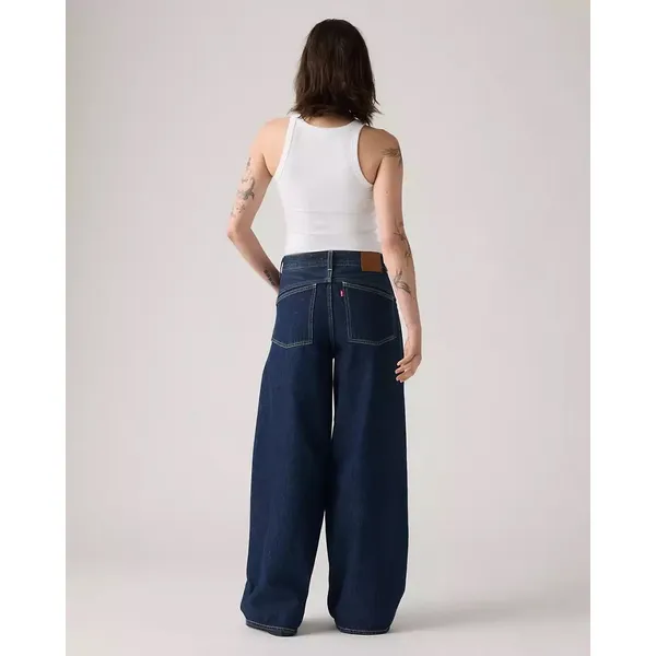 Levi’s Super Baggy Barrel Dark Wash Denim Jean Women’s 25x30 MSRP $110 - Image 6