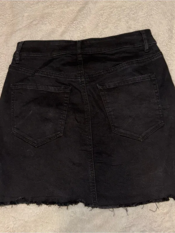Garage Denim Skirt - Image 3