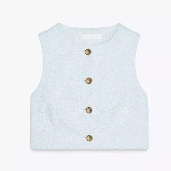 ZARA Textured Two-Piece Set - Image 6