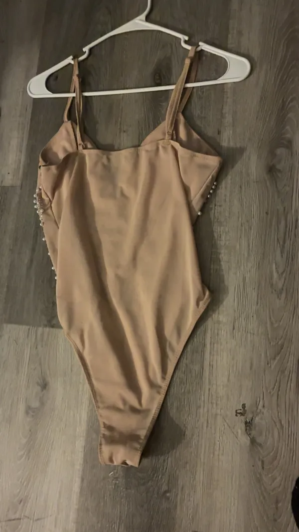 Custom Rave Bodysuit Pink Size M - Image 2
