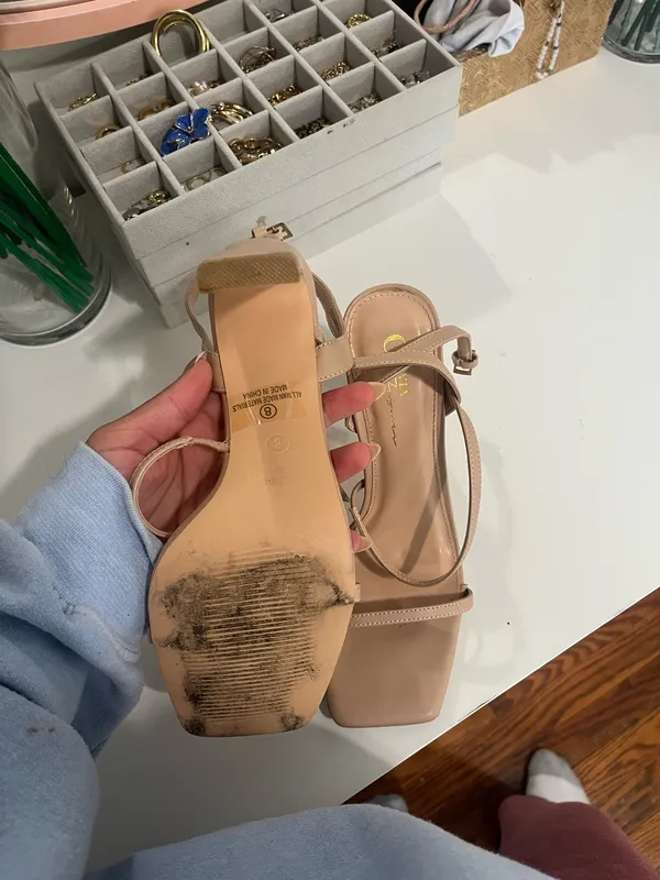 nude heels  - Image 4