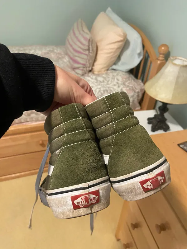 Vans High-Top Sneakers - Image 2