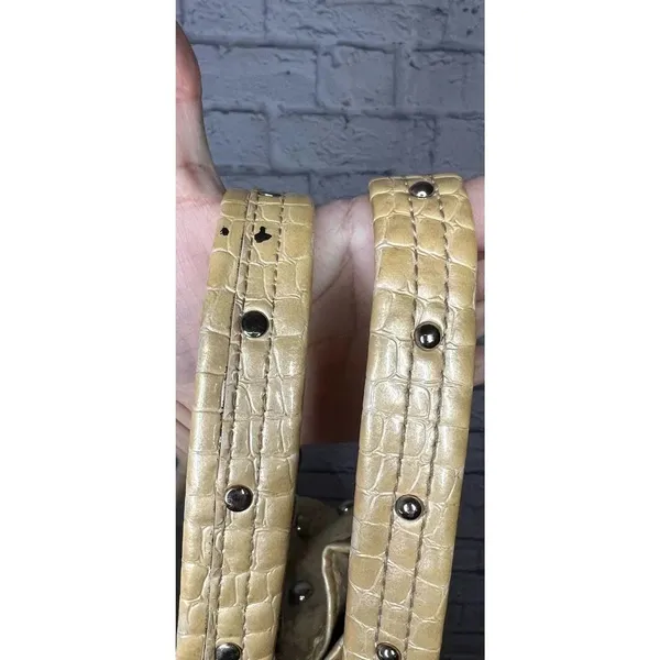 Y2K Vintage Kathy Van Zeeland shoulder purse. - Image 6