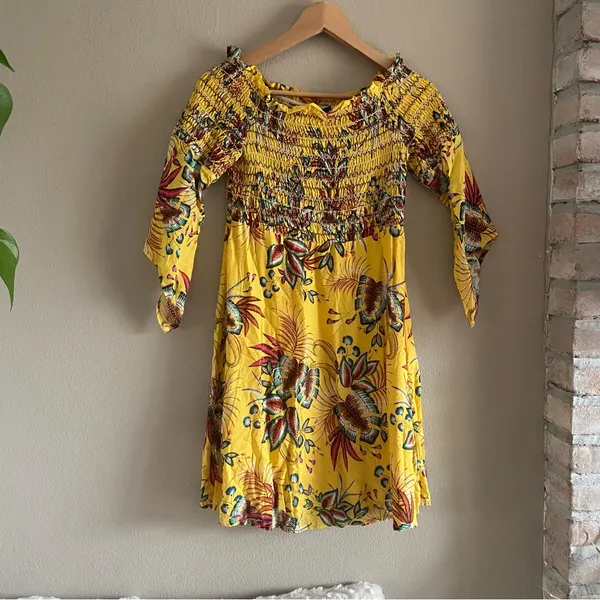 FARM‎ RIO Bria Floral Mini Dress - Image 5