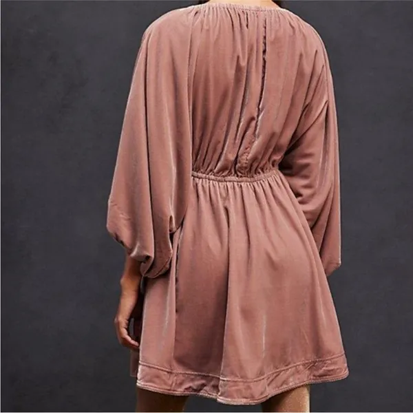 - Free people Portia velvet mini dress - Image 4