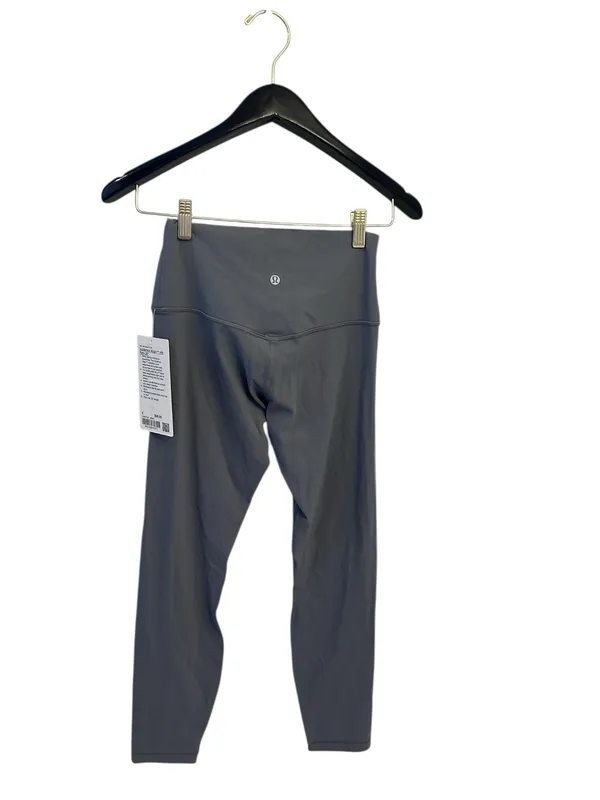 Lululemon Leggings Align HR Pant 25 ” Solar Grey NWT Size 6 Rare Sold Out New - Image 2