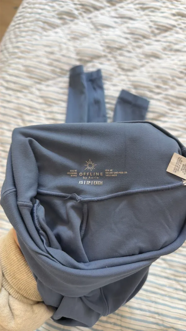Aerie Leggings Offline High-Waisted Crossover - Image 2