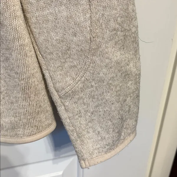 Swiss Tech Beige Teddy Jacket Size L - Image 3