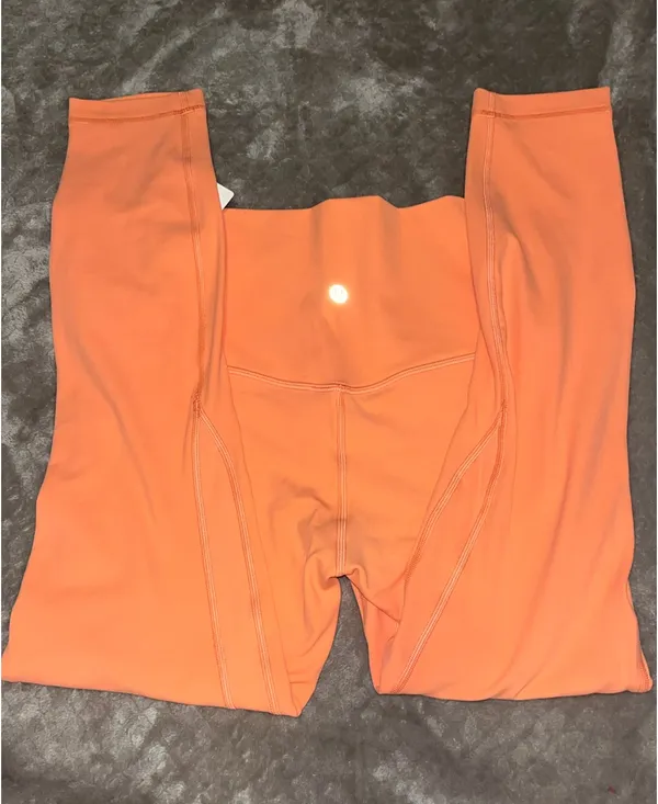 Lululemon Align HR Leggings 25" Sunny Coral - Image 2