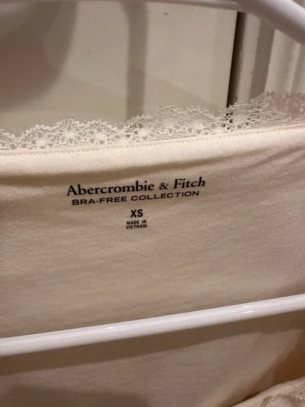 abercrombie zoe lace top - Image 2