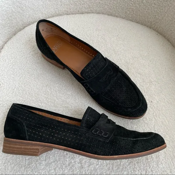 Franco Sarto Jolette 5 Perforated Penny Loafer 9 - Image 3