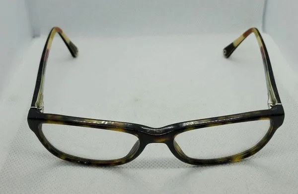 Coach Julayne Dark Tortoise Prescription Glasses Frames, Case, & Cleaning Cloth - Image 4