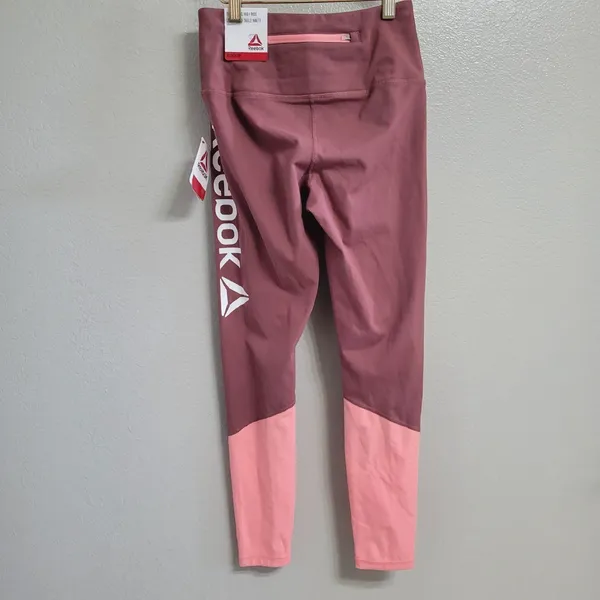 NEW Reebok Highrise Leggings Women's Size XS - Image 3