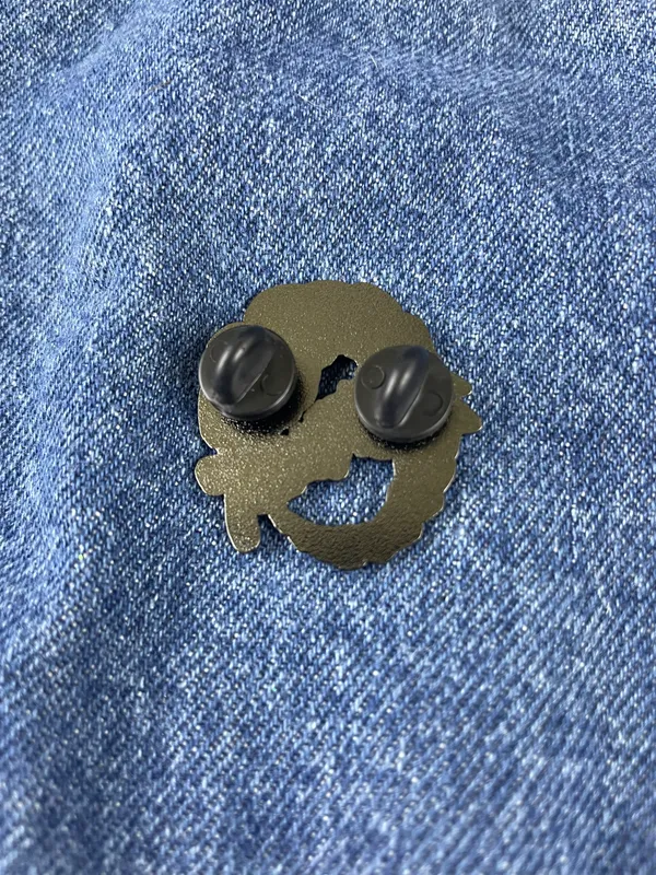 Pokémon Brock Enamel Pin  - Image 2