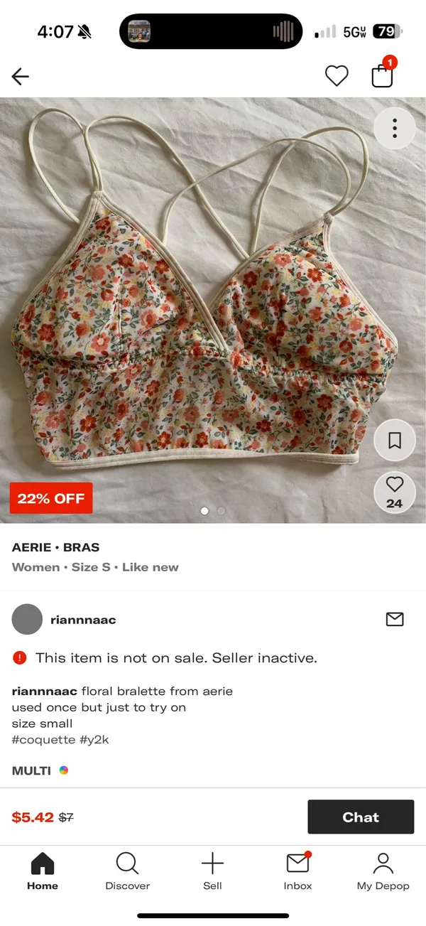 Gilly Hicks Bralette - Image 4