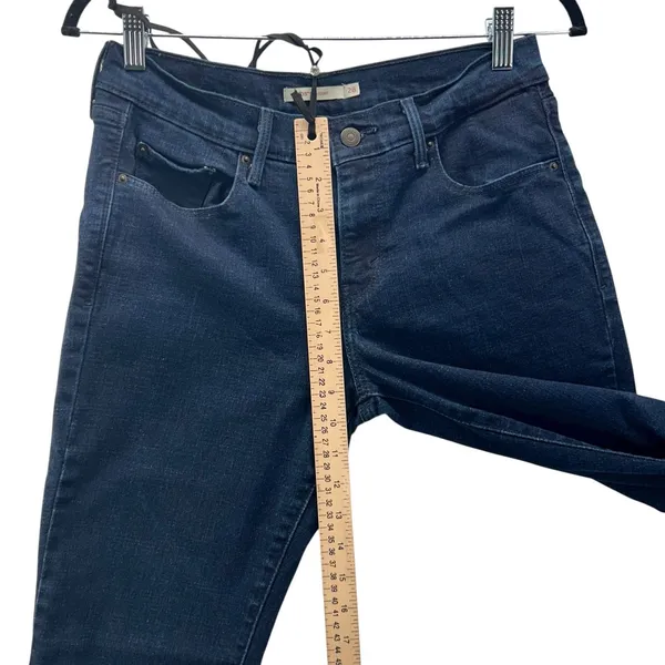 Levis 505 Jeans 28 Darkwash‎ - Image 9