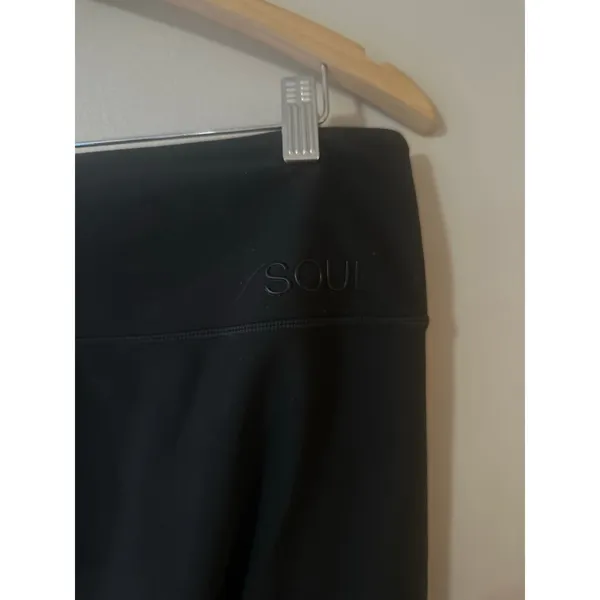 Soul by Soul Cycle Recut Lace Up Leggings and Sports Bra Size XXL - Image 7