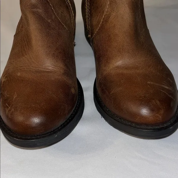 Steve Madden Brown Quilted Over the Knee Boots used good condition - Image 10
